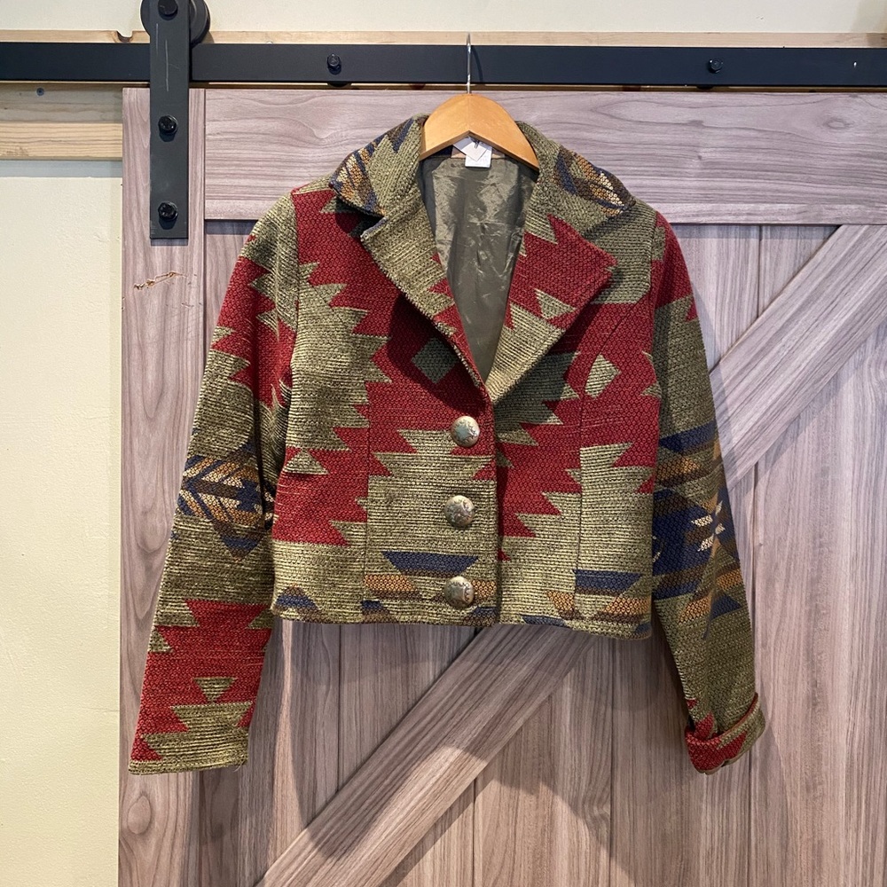 Painted pony coat